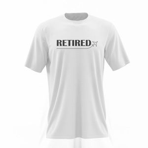 “Retired” Tshirt.